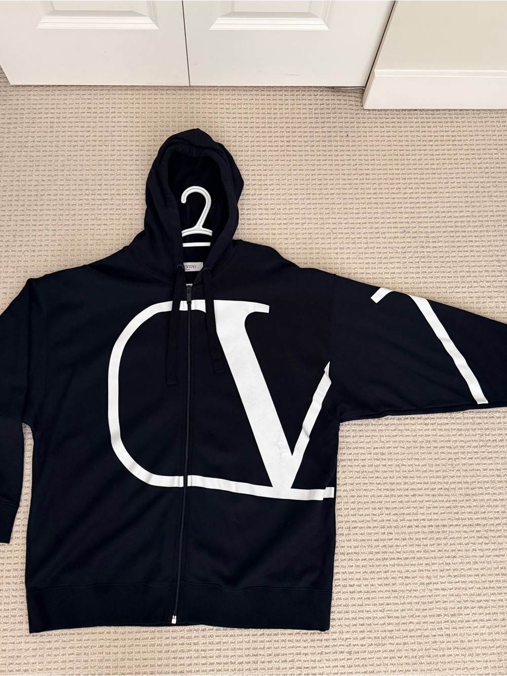 Valentino Zip-Up Hoodie